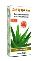 Аюрведическая маска Day 2 Day Care для лица Алое-Вера.