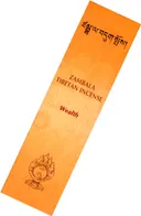 Благовоние Zambala Tibetan Incense (Дзамбала), 20 палочек по 13,5 см. 