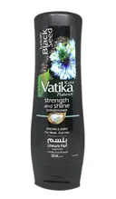 Кондиционер для волос Vatika Black Seed for weak dull hair (Сила и блеск) (200 мл). 