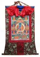 Тханка Будда Медицины (печатная).