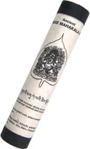 Ancient Bhutanese Mahakala Incense (Древнее бутанское благовоние Махакала), 19 палочек по 18,5 см.
