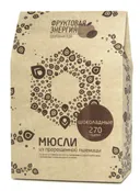 Мюсли из пророщенной пшеницы (шоколадные) 270 г.