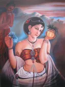 Постер Шри (30 x 40 см).