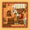 Магнит "Не красна изба углами, а красна пирогами".