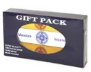 Gift Pack Mandala (набор 3 в 1), 3 x 45 палочек по 16 см.