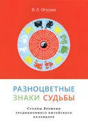 Разноцветные знаки судьбы. Столпы Времени традиционного китайского календаря.