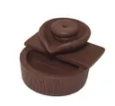 Подставка керамическая Baikal incense для стелющихся благовоний, 5,8 x 8,2 см.
