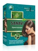 Порошок-маска для волос "Брингарадж" Sanavi, 100 г.