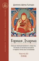 Горная Дхарма. Часть III. Плод. Океан определенного смысла. Особое и окончательное сущностное наставление.