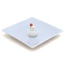 Подставка под благовония керамическая Snowman. 
