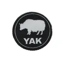 Нашивка "YAK", 3,9 см.