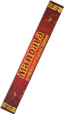 Конусное благовоние "Мандала", 13 конусов по 2 см, красная пачка. 