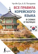 Все правила корейского языка в схемах и таблицах.