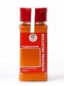 Куркума молотая РАДЖАПУРИ (RAJAPURI) 80 г. 