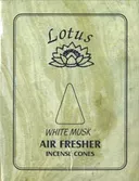 Благовоние White Musk (Белый мускус), 10 конусов.