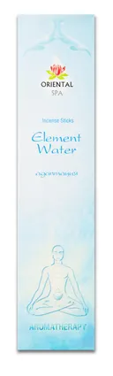 Благовоние Element Water (Адаптация), 12 палочек по 20,5 см. 