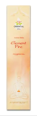 Благовоние Element Fire (Мудрость), 12 палочек по 20,5 см. 