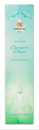 Благовоние Element Ether (Целостность), 12 палочек по 20,5 см. 