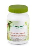 Тулси лист чурна (Tulsi leaf churnam) Сангам Хербалс, 100 г.