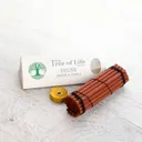 Благовоние The Tree of Life Incense Trunk (Body and Soul), красный сандал, 30 палочек по 10,5 см. 