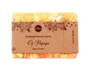Аюрведическое мыло Одж Папайя 80 гр (Oj Oj Papaya Soap). 