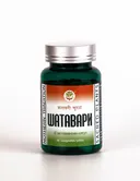 Шатавари чурна, 40 вегетарианских капсул. 