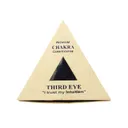 Конусное благовоние Chakra Third Eye / агаровое дерево, 20 конусов по 3,5 см. 