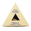 Конусное благовоние Chakra Throat / шалфей, 20 конусов по 3,5 см. 