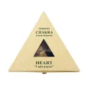 Конусное благовоние Chakra Heart / пало санто, 20 конусов по 3,5 см. 
