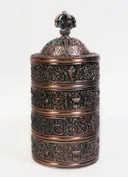 Шитро (высота 17,5 см, диаметр чаши 7,5 см). 