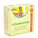Мыло аюрведическое Панчаамрита Oj Panchamrut Soap (квадратная упаковка, 100 г).