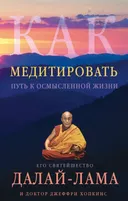 Как медитировать (твердый переплет). 