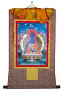 Тханка Будда Акшобхья (печатная, 51 х 83 см).