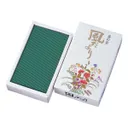 Благовоние Kazedayori Spring (болгарская роза, слива, сакура, лилия), 370 палочек по 14 см.