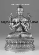 Электронная книга "Подробный анализ трёх обетов". 