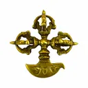 Ваджра с дигугом, 10 см. 