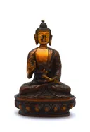 Статуэтка Будды Шакьямуни (витарка-мудра), 20,5 см. 