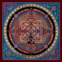 Постер на пластике Мандала 23, 30 x 30 см. 