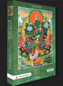 Пазл-головоломка Зелёная Тара, 1008 частей. 