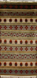 Тибетский ковер (93 х 187 см, овечья шерсть, шелк). 