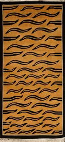 Тибетский ковер (187,5 х 91 см, овечья шерсть, шелк). 