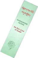 Благовоние Sandalwood Incense (Сандаловое дерево), 20 палочек по 14 см. 