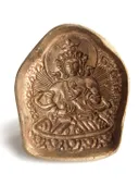 Форма для изготовления ца-ца Ваджрасаттва (7,8 x 9,5 см).