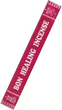 Благовоние Bon Healing Incense. Yungdung Bon Arts (красная уп.), 20 палочек по 19 см.