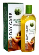 Аюрведическое массажное масло Лимонная трава (Ayurvedic Body Massage Oil Lemongrass).