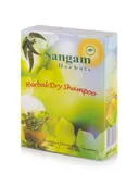 Травяной сухой шампунь Sangam Herbals.