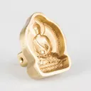 Форма для изготовления ца-ца Будда Амитабха (6 x 7,5 см).