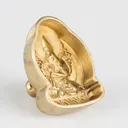 Форма для изготовления ца-ца Лама Цонкапа (5,8 x 7,4 см).