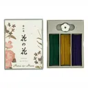 Благовоние Hana-no-Hana Assortment (лилия, роза, фиалка), набор из 30 палочек.