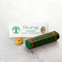 Благовоние The Tree of Life Incense Leaves (Peace and Prosperity), базилик, 30 палочек по 10,5 см. 